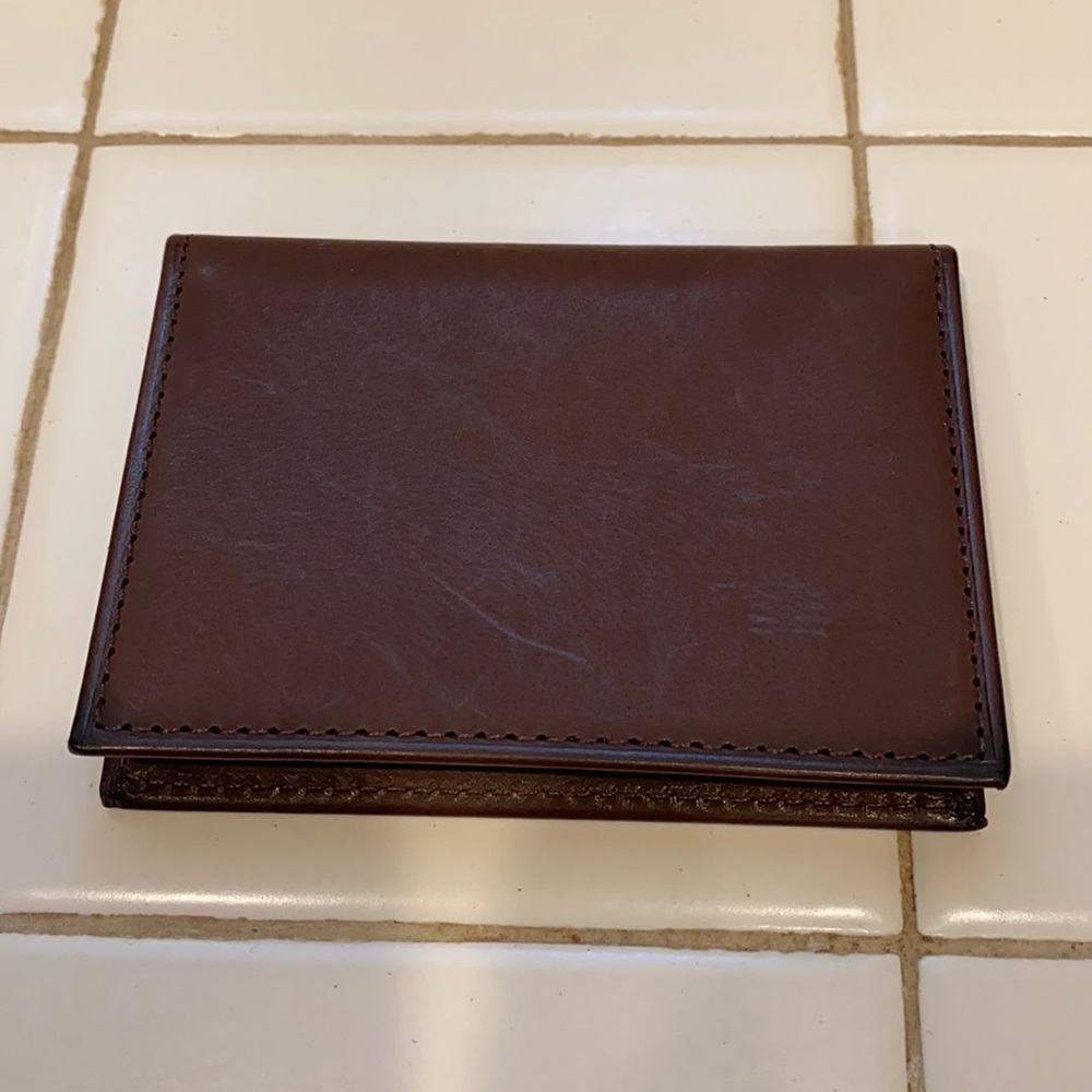 Coach card holder 4x3”